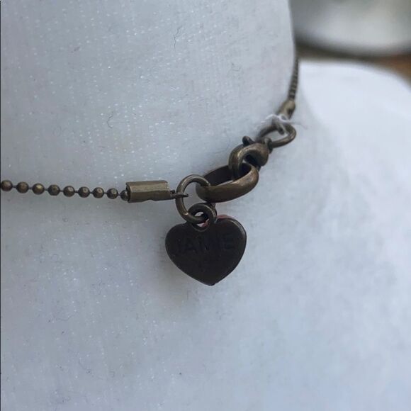 Jamie Pink Pendant Long Necklace - Picture 4 of 6